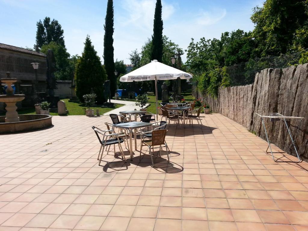 Albergue Villa San Clemente Tui Extérieur photo