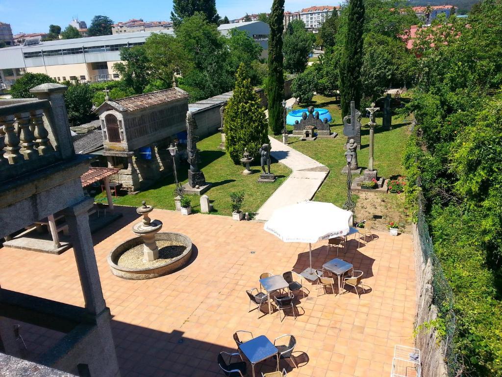 Albergue Villa San Clemente Tui Extérieur photo