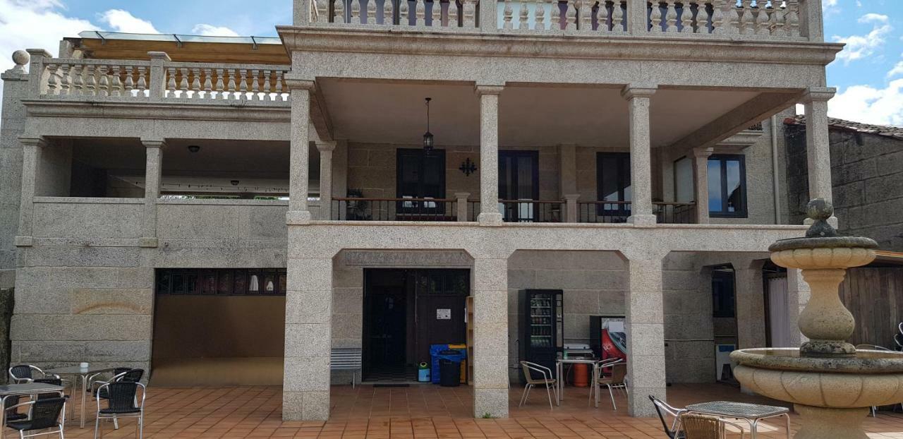 Albergue Villa San Clemente Tui Extérieur photo