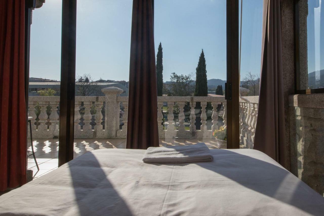 Albergue Villa San Clemente Tui Extérieur photo