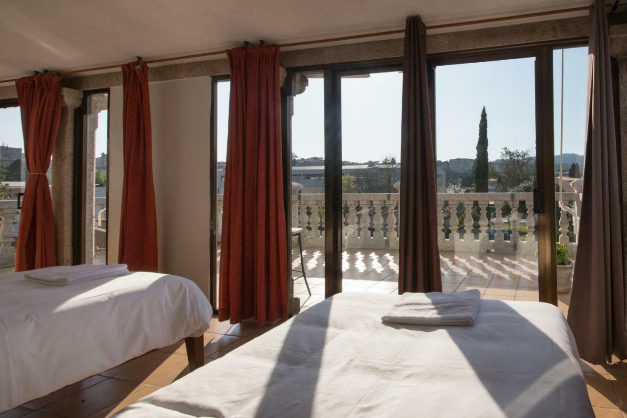 Albergue Villa San Clemente Tui Extérieur photo